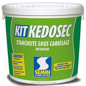 Гідроізоляція SEMIN KIT KEDOSEC (комплект), 6 кг