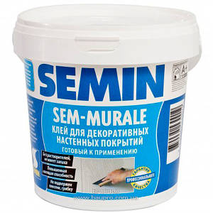 Клей SEMIN SEM MURALE для шпалер (вологостійкий), 10 кг
