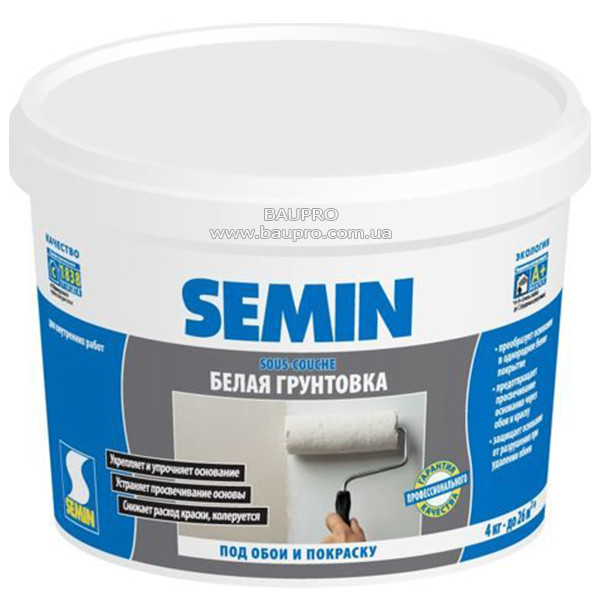 Ґрунт SEMIN SOUS COUCHE (пігментований), 25 кг