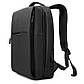 Міський рюкзак Arctic Hunter 1701 з USB-портом, кишенею для ноутбука до 15,6" і жорстким каркасом, 20 л, фото 4
