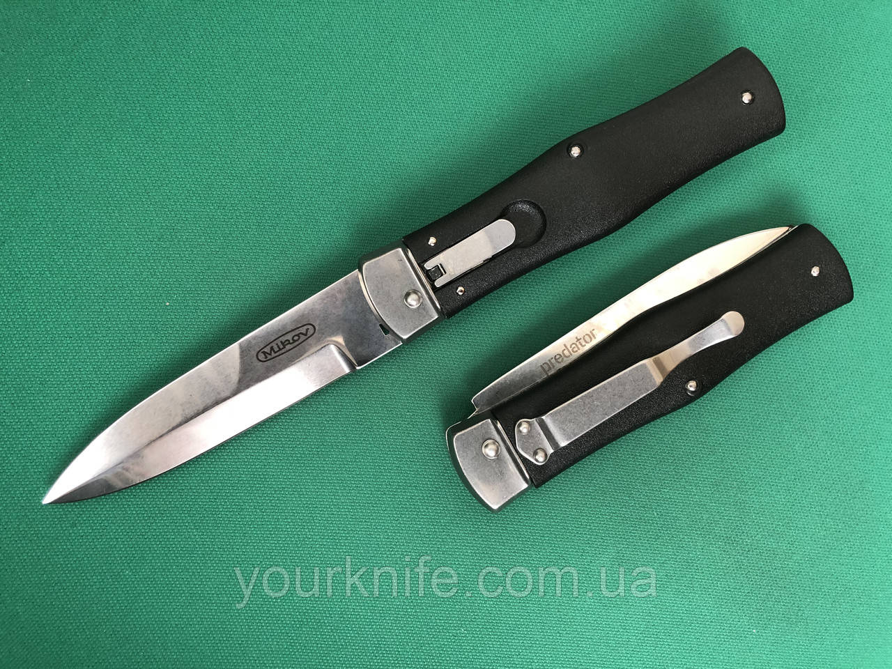 Ніж Mikov Predator 241-BH-1/STKP N690 clip