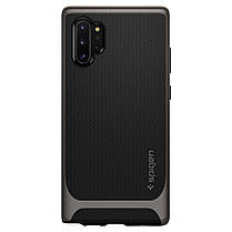 Чохол Spigen для Samsung Note 10 Plus / 10 Plus 5G Plus Neo Hybrid, Gunmetal, фото 3