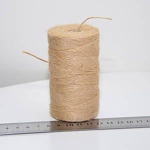 Нитка джутова 150 г, 0,8 мм
