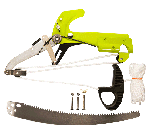 Сучкоріз MyGarden штанговий з храповим механізмом (23301)