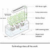 Розумний сад Smart Garden 3 бежевий від Click&Grow, фото 3