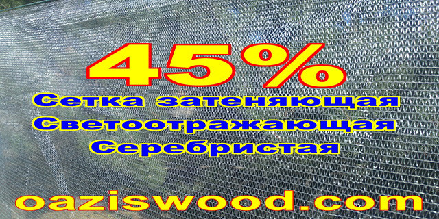 Срібляста сітка енергозберігаюча світловідбиваюча Алюминет і Коверет