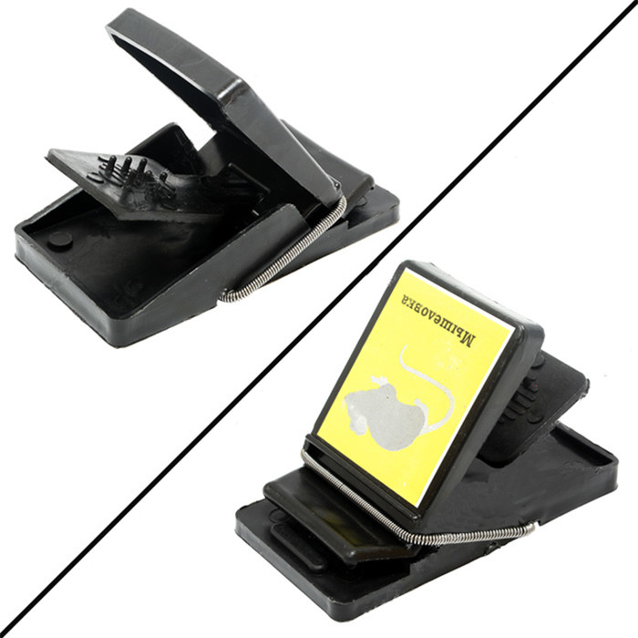 Мишоловка захлопывающаяся пластик, фото 1