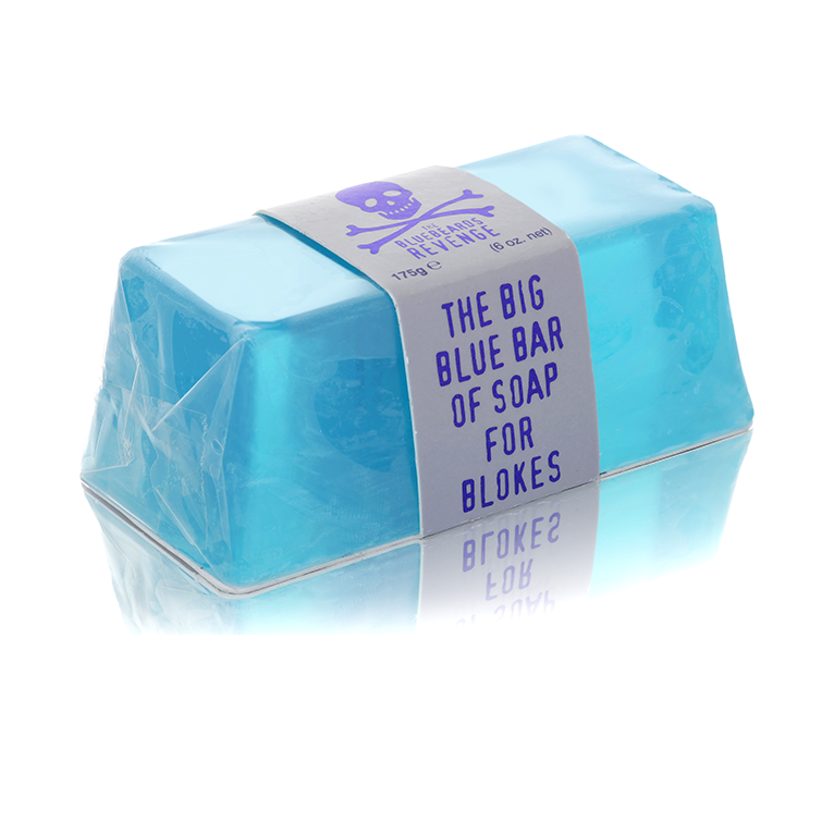 Туалетне мило The Bluebeards Revenge Big Blue Bar Of Soap 175г