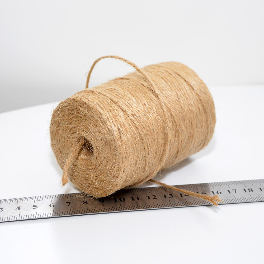 Шпагат джутовий 150 г, 2.5 мм, 3 нитки