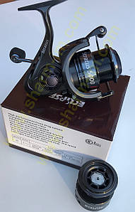 Котушка Eclipse Stratus 5000 (8+1) Алюмінієва низькопрофільна шпуля