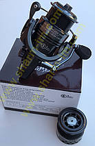 Котушка Eclipse Stratus 6000 (8+1) Алюмінієва низькопрофільна шпуля, фото 5