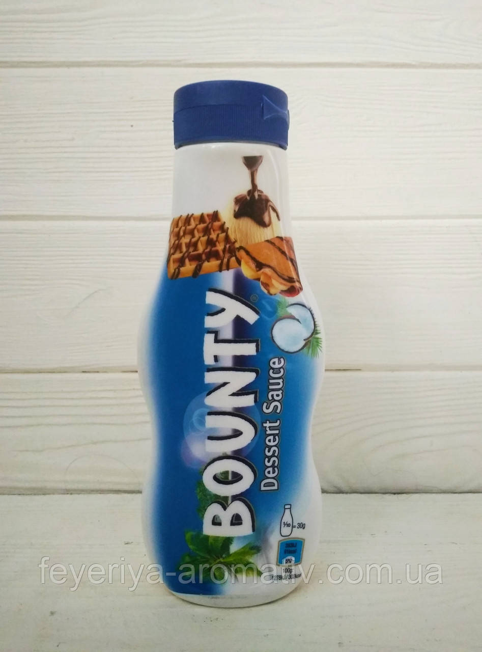 Соус для десерту баунті Bounty Dessert Sauce 300мл (Велика Британія)