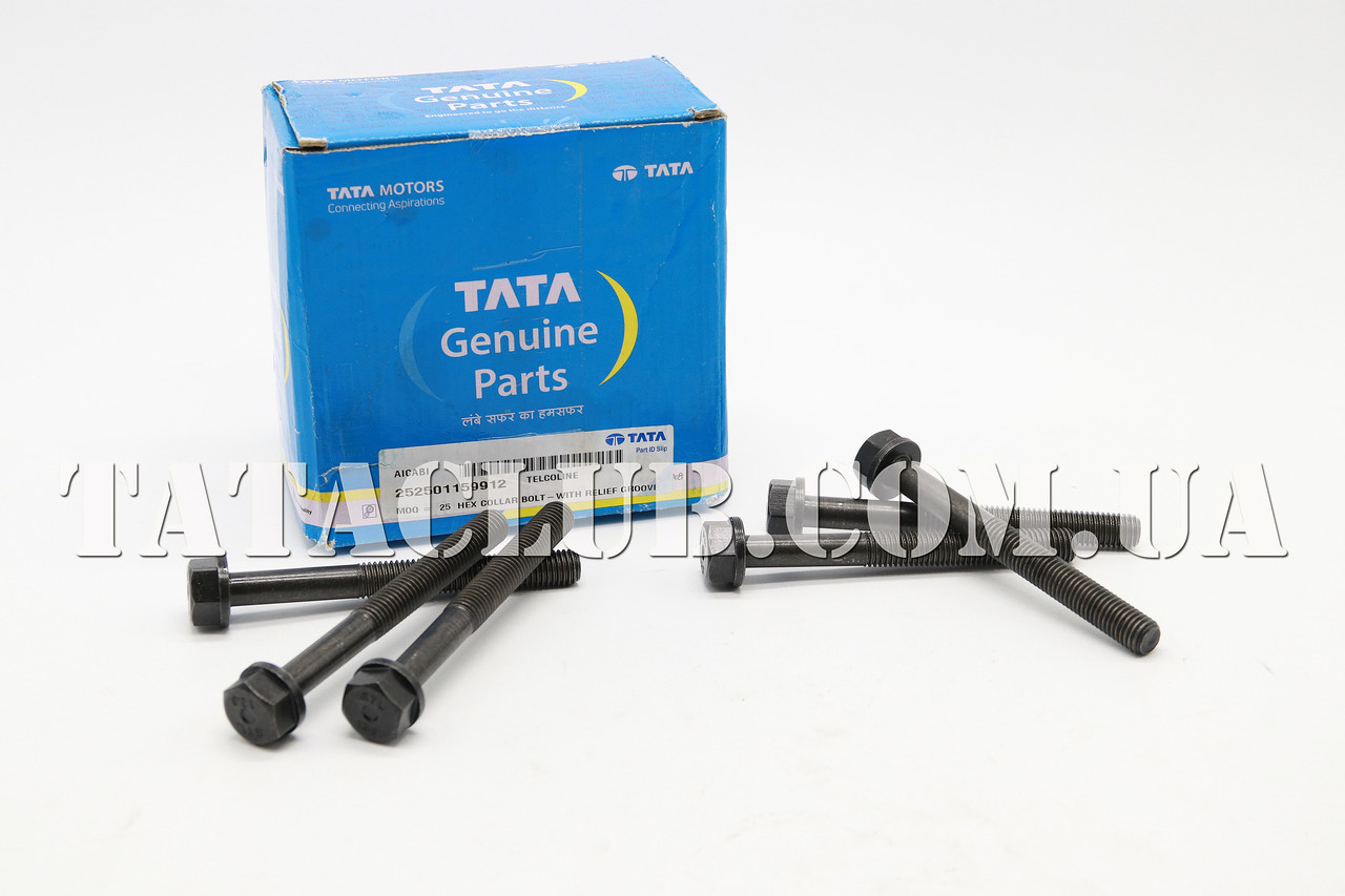 Болт крепления головки блока к блоку цилиндров TATA Motors, цена 81 грн ...