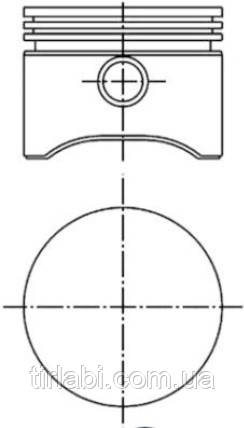 Поршень компрессора VOLVO/DAF 0,76мм, цена 1529 грн — Prom.ua (ID ...