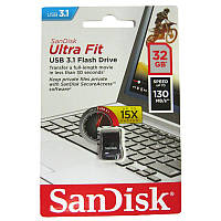 Флешка  64Gb SanDisk Cruizer Fit USB2.0