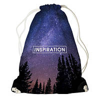 Рюкзак-мішок Inspiration  33х45 см (RM_ORG001_BL)