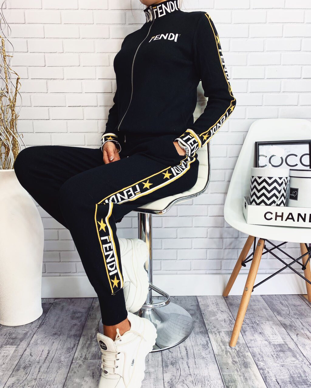Fendi hotsell jogging suit