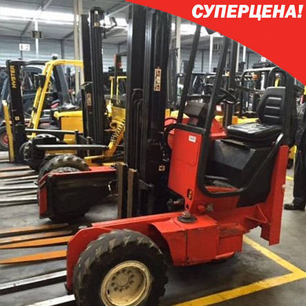 Вездеходный вилочний навантажувач 2 тонни Kooi-Aap (Moffett) бо, фото 2