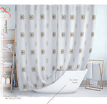 Штора для ванної Square Tropic 180x200 cм, фото 4