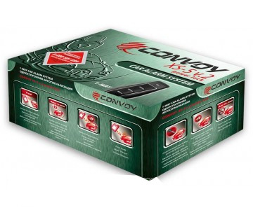 Автосигналізація CONVOY XS-5 v.2, фото 1