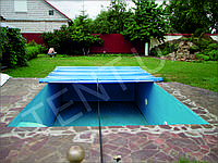 Тенты-накрытия для бассейна