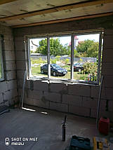Трьохстулкове вікно WDS 8 Series, фото 2