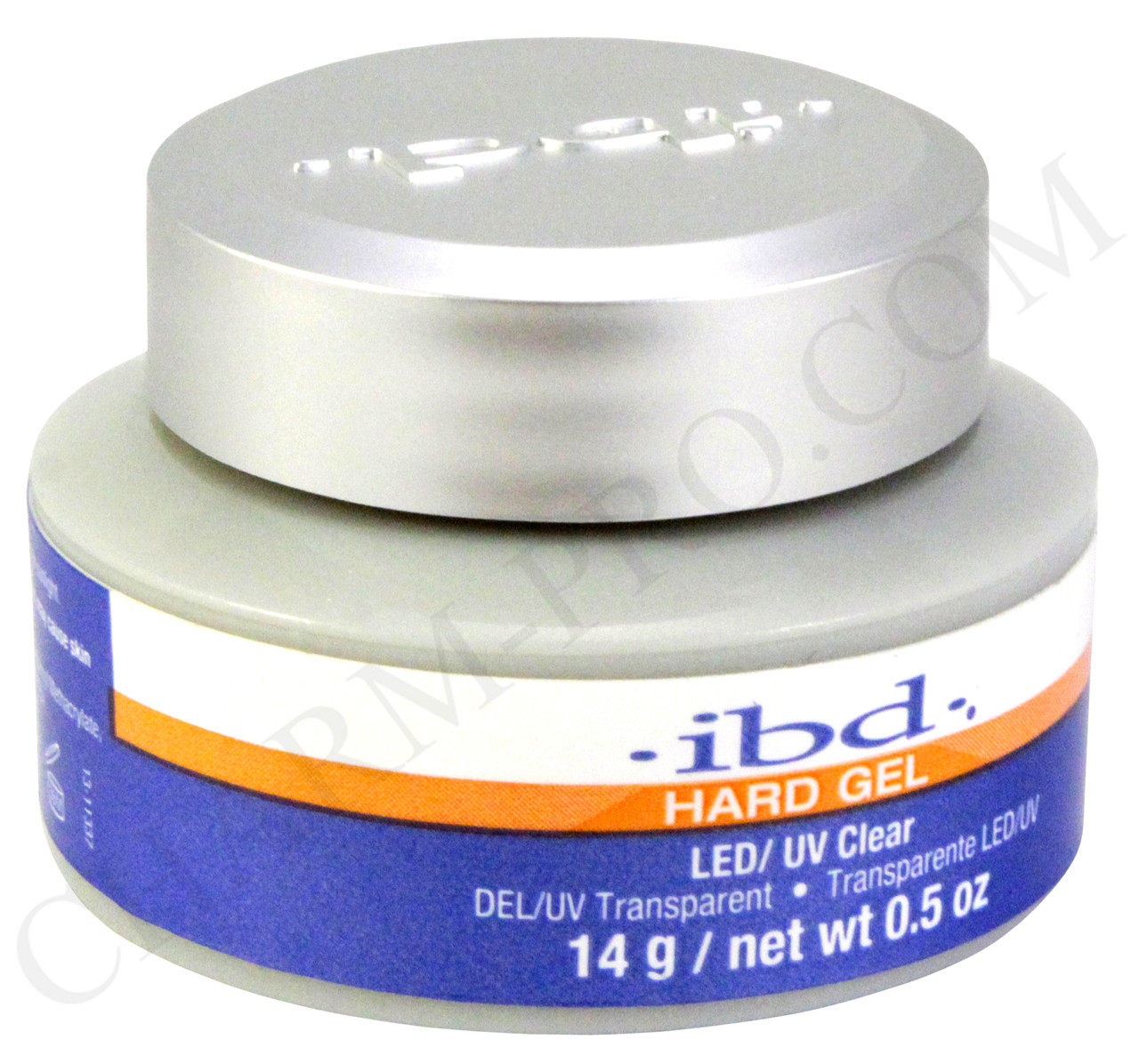 Конструйний прозорий гель IBD LED/UV Gel Clear 14 г, фото 1