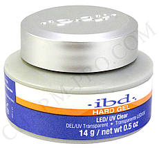 Конструйний прозорий гель IBD LED/UV Gel Clear 14 г