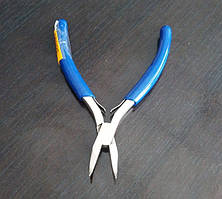 Плоскогубці - круглогубці з вигнутими кінцями 120 мм