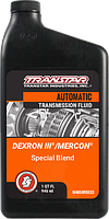Масло для акпп Dexron III / Mercon Transtar USA 946 ml
