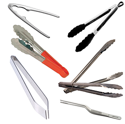 Щипці і пінцети кухонні