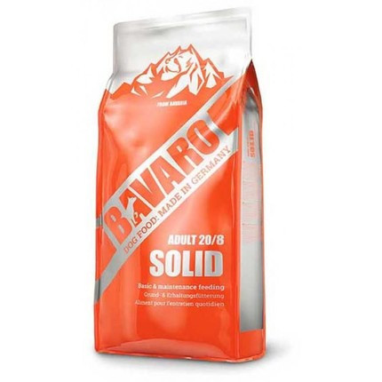 Корм Bavaro Solid 20/8 (для дорослих і літніх собак) 18 кг