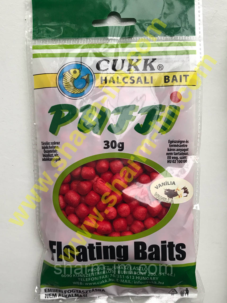 Повітряне тісто Cukk Ваніль 30 г/пач. Midi