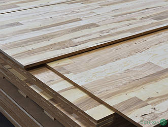 Стінова панель ЯСЕН У СУЧКАХ (ПАРКЕТ) 19 мм 2,8х1,033 м