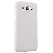 Чохол Nillkin для Samsung Galaxy J7 білий (+плівка), фото 4