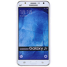 Чохол Nillkin для Samsung Galaxy J7 білий (+плівка), фото 5