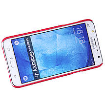 Чохол Nillkin для Samsung Galaxy J7 червоний (+плівка), фото 5