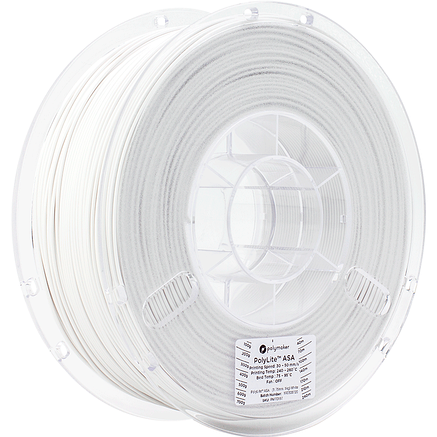 Пластик в котушці ASA PolyLite 1,75 мм, Polymaker, 1кг, фото 3