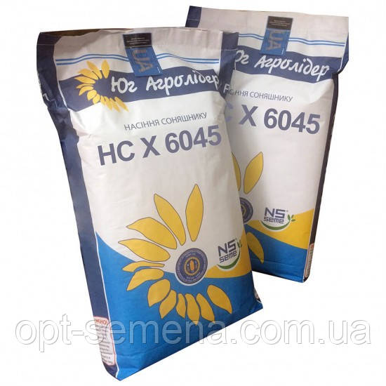 Насіння соняшнику НС-Х-6045 (Під Євролайтинг) A-F Екстра