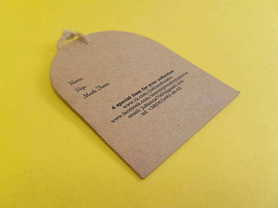 Бирки (комплект 500 шт.), фото 2