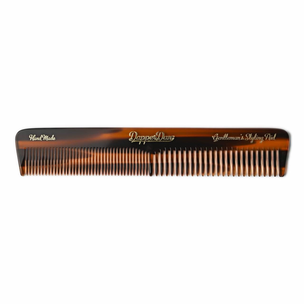 Чоловічий гребінець Dapper Dan Hand Made Styling Comb