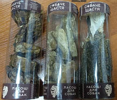 Ласощі для собак Собаче щаття — рубець, 100 г