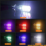 Автолампи габарити + стробоскоп з пультом ДК W5W T10 LED RGB CANBUS світлодіодні, фото 10