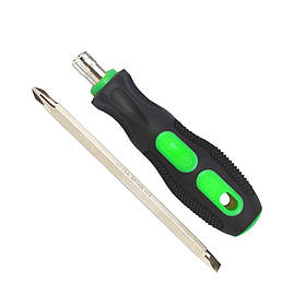 Викрутка двостороння Technics PH2 х SL6 100 мм (46-401)