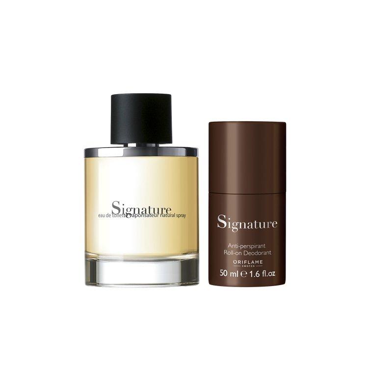 Парфумерний набір Signature Oriflame, фото 1
