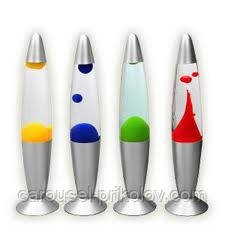 Лава-лампа світильник 35 см., фото 1