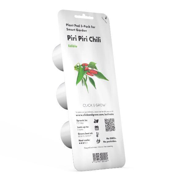 Картридж для розумного саду перець Чилі Click&Grow