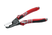 Ножиці для мідного і алюмінієвого кабелю 210 мм NWS 043-69-210 (Німеччина)