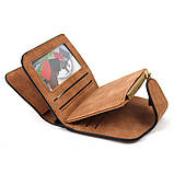 Жіночий гаманець Baellerry Forever Mini 2346 коричневий, фото 2