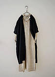 Кардиган, плащ лляний жіночий. Кольори будь-які, фото 4